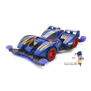 Mô hình xe 19451 MINI 4WD Gun Bluster XTO Oẻm FM-A Tamiya