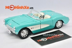 Mô hình xe 1957 Chevrolet Corvette 1:24