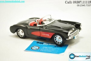 Mô hình xe 1957 Chevrolet Corvette 1:24