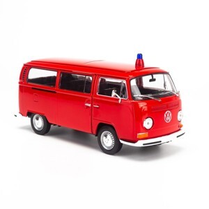 Mô hình xe 1972 Volkswagen Bus T2 1:24 Welly