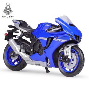 Xe mô hình yamaha yzf-r1 1999 1:18 welly