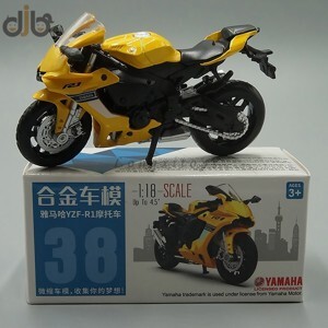 Xe mô hình yamaha yzf-r1 1999 1:18 welly