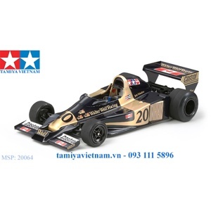 Mô hình xe 20064 1/20 Wolf WR1 1977 Tamiya
