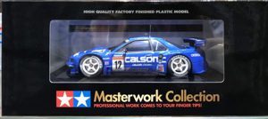 Mô hình xe 21022 Mokei Calsonic GT-R 03 Finished Tamiya