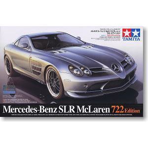 Mô hình xe 24317 MB SLR McLaren 722 Edition Tamiya