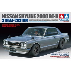 Mô hình xe 24335 1/24 Skyline 2000GT-R StCustom Tamiya