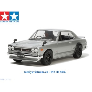 Mô hình xe 24335 1/24 Skyline 2000GT-R StCustom Tamiya