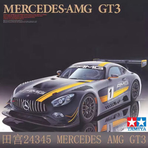 Mô hình xe 24345 1/24 MERCEDES-AMG GT3 Tamiya