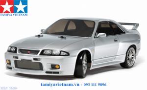 Mô hình xe 58604 SKYLINE GT-R (R33) (TT-02D) Tamiya