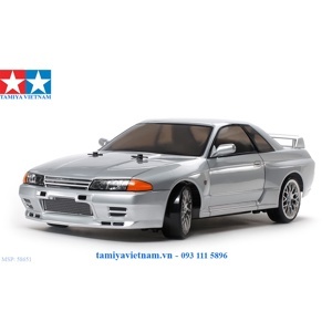 Mô hình xe 58651 SKYLINE GT-R (R32) (TT-02) Tamiya