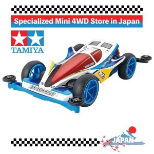 Mô hình xe 95282 MINI 4WD Big Bang Ghost Prem Super-II Tamiya