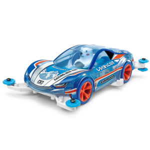 Mô hình xe 95304 MINI 4WD Shirokumako GT (MA) Tamiya