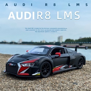 Mô hình xe Audi R8 LMS 1:24 Rastar