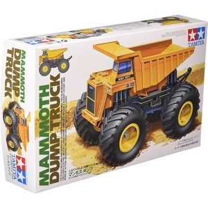 Mô hình xe ben mini 4WD MAMMOTH DUMP TRUCK 17013