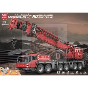 Mô hình xe ben mini 4WD MAMMOTH DUMP TRUCK 17013