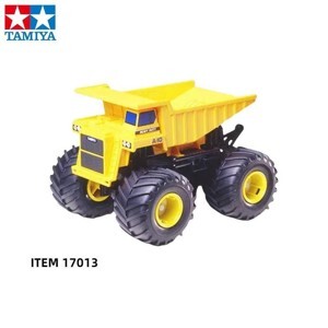 Mô hình xe ben mini 4WD MAMMOTH DUMP TRUCK 17013