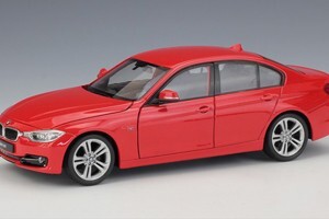 Mô hình xe BMW 335i 1:24 Welly