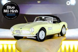 Mô hình xe BMW 507 Soft-Top 1:24 Welly