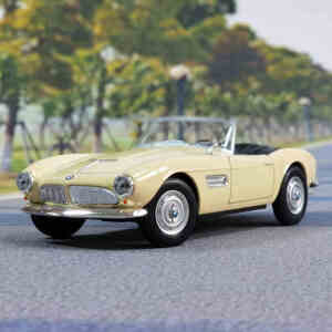 Mô hình xe BMW 507 Soft-Top 1:24 Welly