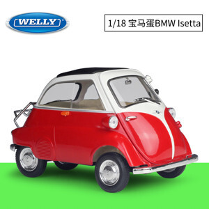 Mô hình xe BMW Isetta 1:18 Welly