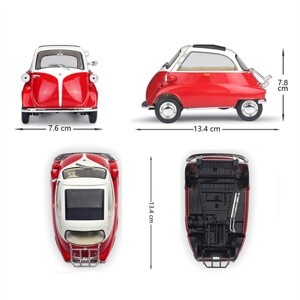 Mô hình xe BMW Isetta 1:18 Welly