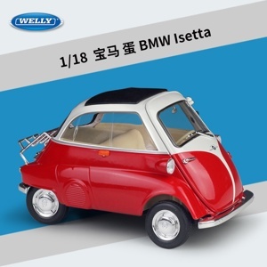 Mô hình xe BMW Isetta 1:18 Welly