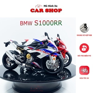 Mô hình xe BMW S1000RR 2020 1:12 HuaYi Model