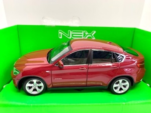 Mô hình xe BMW X6 1:24 Welly