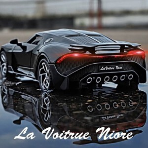 Mô hình xe Bugatti La Voiture Noire 1:32 XHO