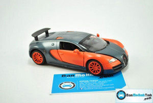 Mô hình xe Bugatti Veyron 1:32 Double Horses