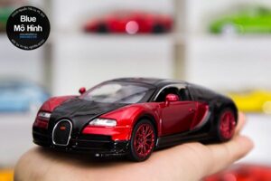 Mô hình xe Bugatti Veyron 1:32 Double Horses