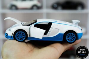 Mô hình xe Bugatti Veyron 1:32 Double Horses