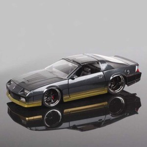 Mô hình xe Chevrolet Camaro 2016 Bumblebee Transformer Series 1:24 Jada