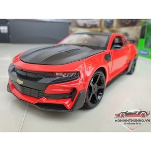 Mô hình xe Chevrolet Camaro ZL1 Transformers Bumblebee Edition 1:24 Doublehorses