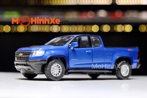 Mô hình xe Chevrolet Colorado ZR2 Police 1:32