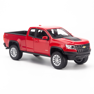 Mô hình xe Chevrolet Colorado ZR2 2017 1:24