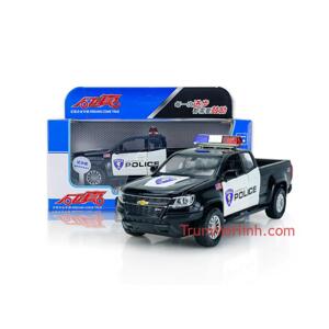 Mô hình xe Chevrolet Colorado ZR2 Police 1:32