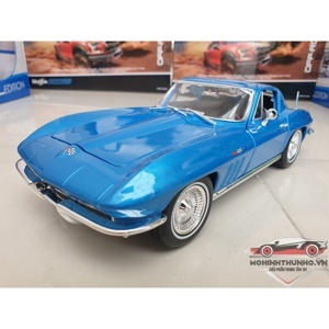 Mô hình xe Chevrolet Corvette 1965 1:18 Maisto