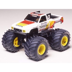 Mô hình xe địa hình Mini 4WD TOYOTA HI-LUX MONSTER RACER 17009