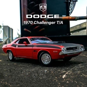 Mô hình xe Dodge Challenger 1970 T/A 1:24 Welly