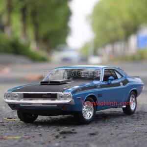 Mô hình xe Dodge Challenger 1970 T/A 1:24 Welly