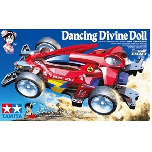 Mô hình xe đua Mini 4WD DANCING DIVINE DOLL 18651