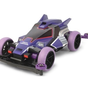 Mô hình xe đua Mini 4WD DASH-X1 PROTO-EMPEROR PREMIUM 18074