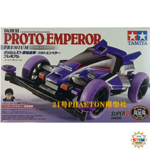 Mô hình xe đua Mini 4WD DASH-X1 PROTO-EMPEROR PREMIUM 18074
