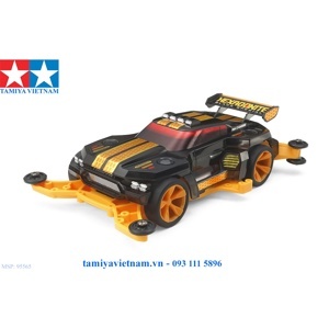 Mô hình xe đua Mini 4WD HEXAGONITE BLACK SPECIAL 95565