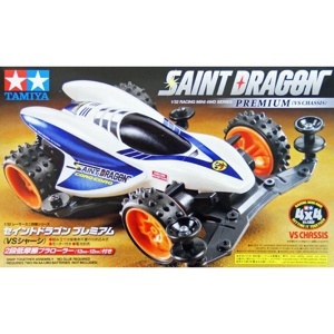 Mô hình xe đua Mini 4WD SAINT DRAGON PREMIUM 18071