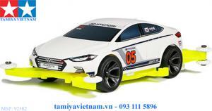 Mô hình xe đua Mini 4WD Tamiya JR Hyundai Avante Sport TKC Version 92382