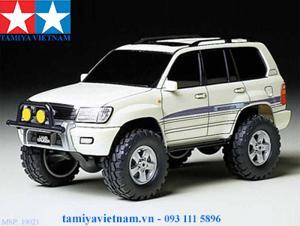 Mô hình xe đua Mini 4WD TOYOTA LANDCRUISER 100 WAGON VX-Limited G-Selection 19021