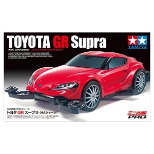 Mô hình Xe đua Mini 4WD TOYOTA GR Supra (MA CHASSIS) 18655