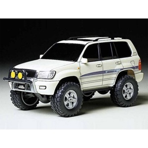 Mô hình xe đua Mini 4WD TOYOTA LANDCRUISER 100 WAGON VX-Limited G-Selection 19021